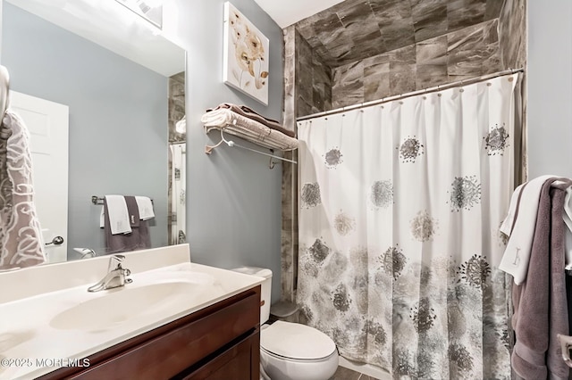 114 Maypink Ln, Howell, NJ 07731 - full bath with vanity and a shower with curtain