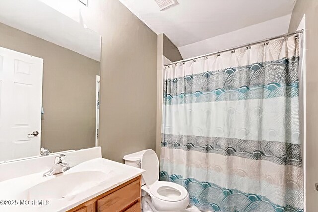 114 Maypink Ln, Howell, NJ 07731 - full bathroom with vanity and a shower with shower curtain