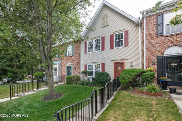 60 Beaumont Ct, Tinton Falls, NJ 07724 - view of front facade featuring brick siding