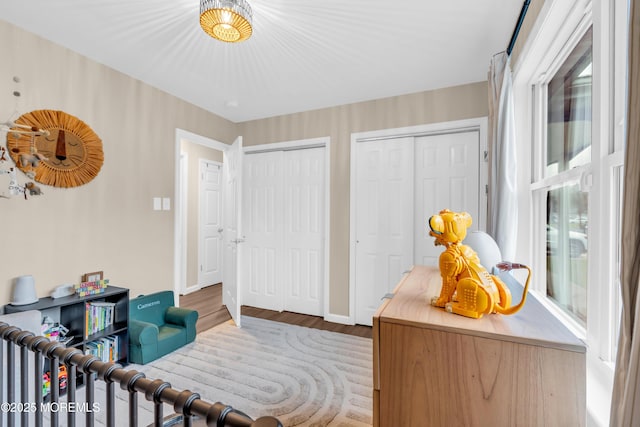 217 Hemlock Dr, Lanoka Harbor, NJ 08734 - sitting room with wood finished floors and baseboards