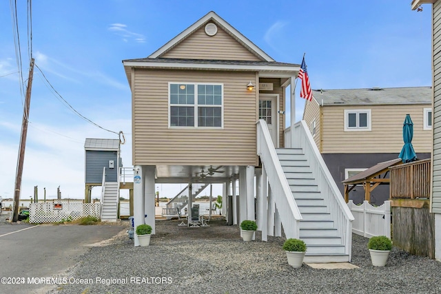 681/2 Shrewsbury Ave, Highlands, NJ 07732 - beach home with stairs