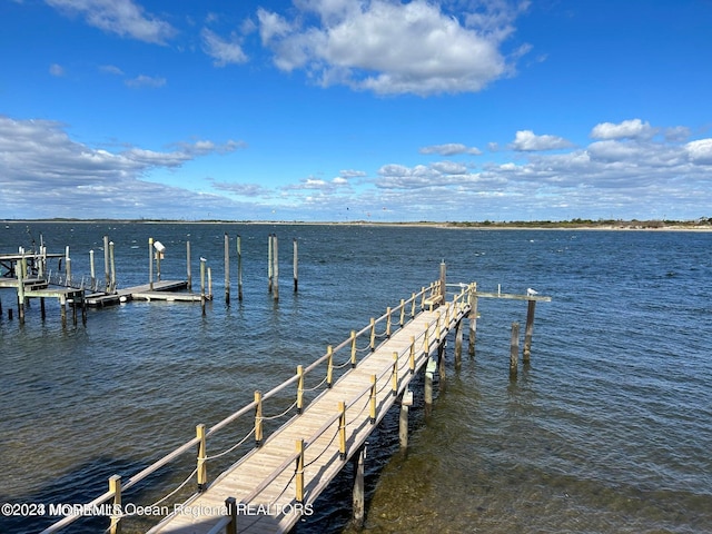 681/2 Shrewsbury Ave, Highlands, NJ 07732 - dock area with a water view