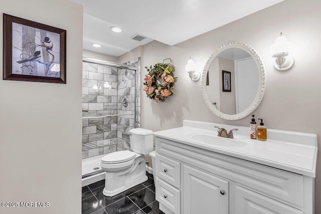 22 Indian Hill Rd, Freehold, NJ 07728 - full bath with vanity and a shower stall