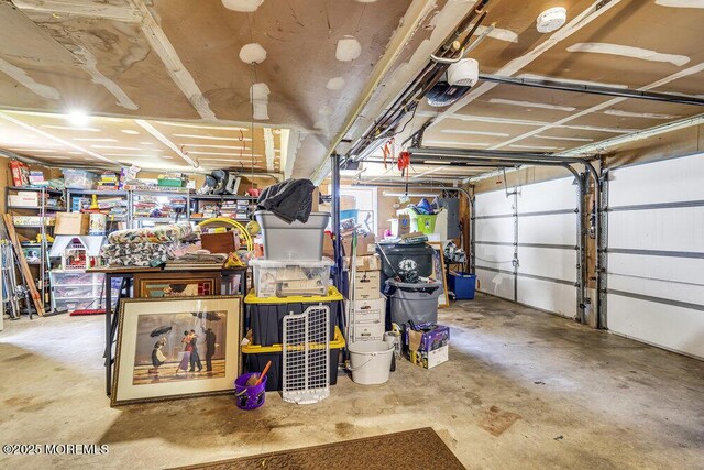 22 Indian Hill Rd, Freehold, NJ 07728 - view of garage