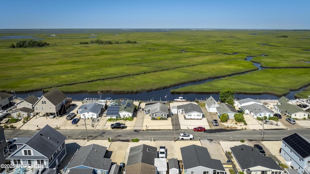 14 S Portland Dr, Little Egg Harbor, NJ 08087 - aerial perspective of suburban area featuring a large body of water