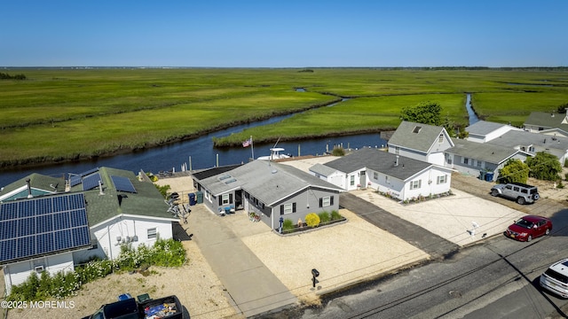 14 S Portland Dr, Little Egg Harbor, NJ 08087 - overview of rural landscape with a nearby body of water