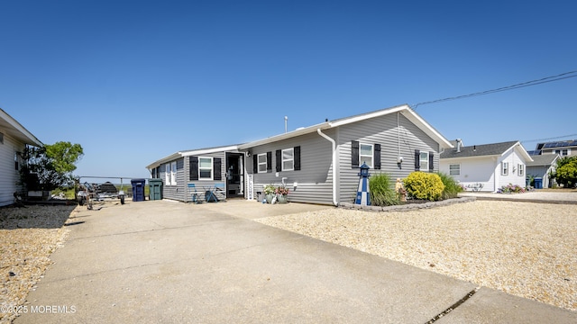 14 S Portland Dr, Little Egg Harbor, NJ 08087 - view of front of home featuring concrete driveway