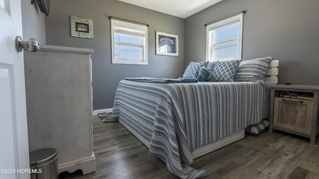 14 S Portland Dr, Little Egg Harbor, NJ 08087 - bedroom with multiple windows and dark wood finished floors