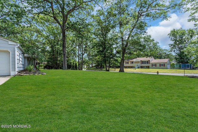 424 Colleen Ct, Toms River, NJ 08755 - view of green lawn
