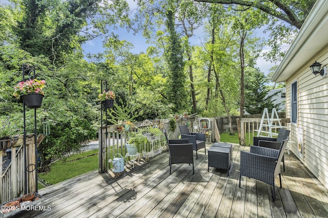 553 Kingfisher Cir, Brick, NJ 08723 - deck with a fenced backyard