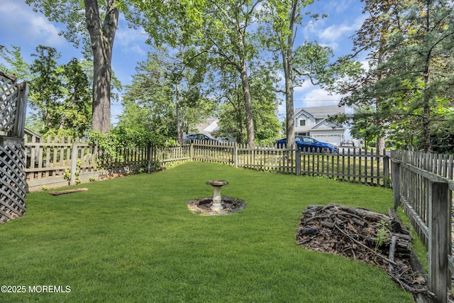 553 Kingfisher Cir, Brick, NJ 08723 - view of fenced backyard