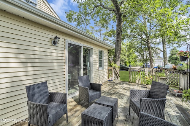 553 Kingfisher Cir, Brick, NJ 08723 - view of deck
