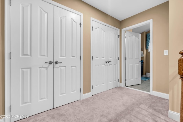 7 Bay Head Ct, Waretown, NJ 08758 - unfurnished bedroom with multiple closets and carpet