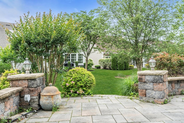 7 Bay Head Ct, Waretown, NJ 08758 - view of patio / terrace