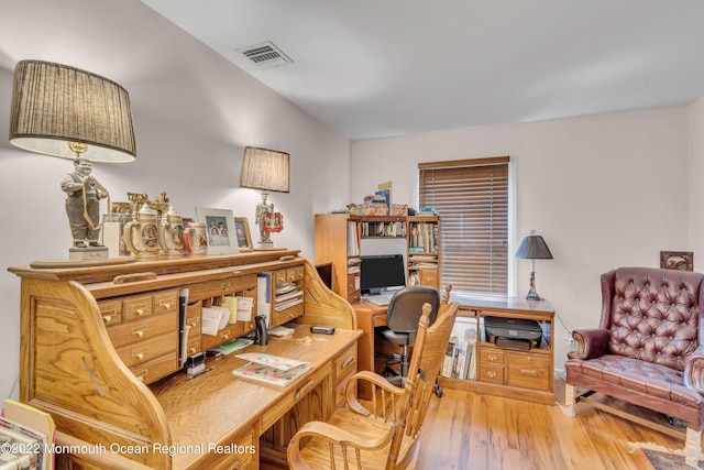 716 Hyson Rd, Jackson, NJ 08527 - office featuring wood finished floors