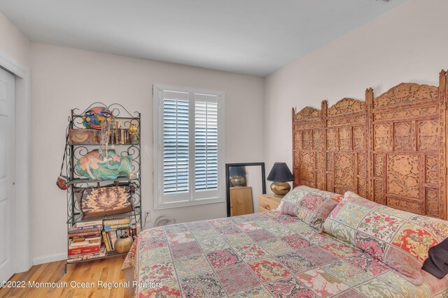 716 Hyson Rd, Jackson, NJ 08527 - bedroom featuring wood finished floors