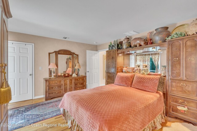 716 Hyson Rd, Jackson, NJ 08527 - bedroom featuring light wood-style flooring