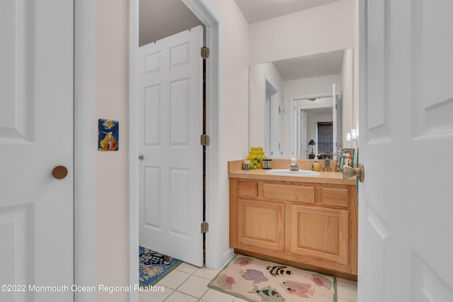 716 Hyson Rd, Jackson, NJ 08527 - bathroom featuring vanity and tile patterned floors