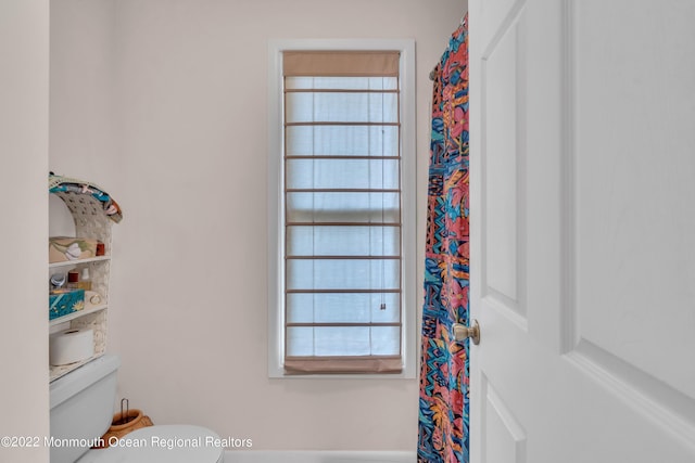 716 Hyson Rd, Jackson, NJ 08527 - full bath with toilet and a shower with shower curtain