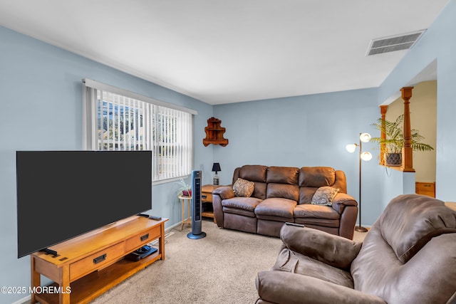 530 Aldrich Rd, Howell, NJ 07731 - carpeted living room featuring baseboards