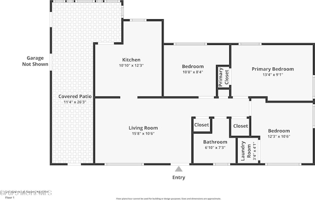 530 Aldrich Rd, Howell, NJ 07731 - view of floor plan / room layout