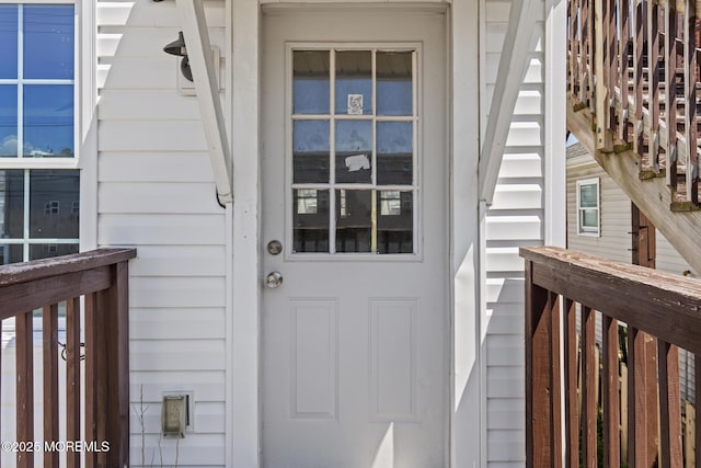 118 Sampson Ave, Seaside Heights, NJ 08751 - entrance to property