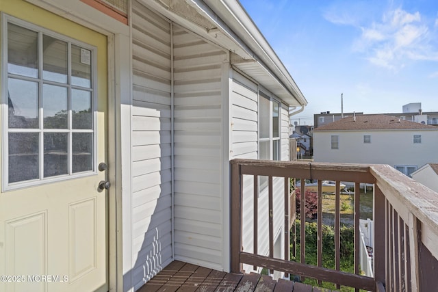 118 Sampson Ave, Seaside Heights, NJ 08751 - view of deck