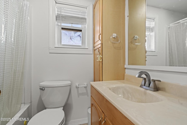 118 Sampson Ave, Seaside Heights, NJ 08751 - bathroom featuring vanity and shower / bath combination with curtain