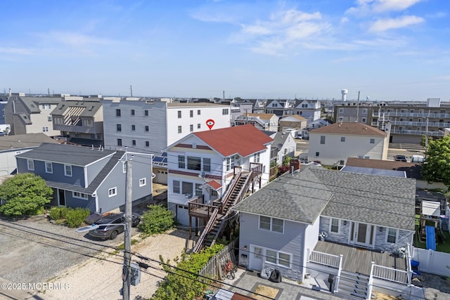 118 Sampson Ave, Seaside Heights, NJ 08751 - aerial perspective of suburban area