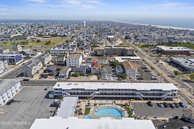 118 Sampson Ave, Seaside Heights, NJ 08751 - aerial view of a pool area