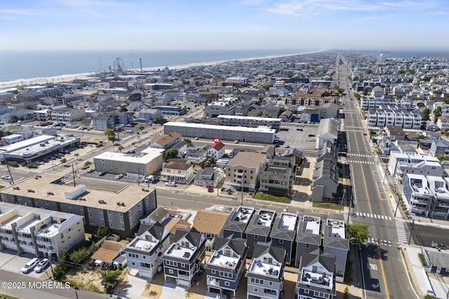 118 Sampson Ave, Seaside Heights, NJ 08751 - bird's eye view of a nearby body of water