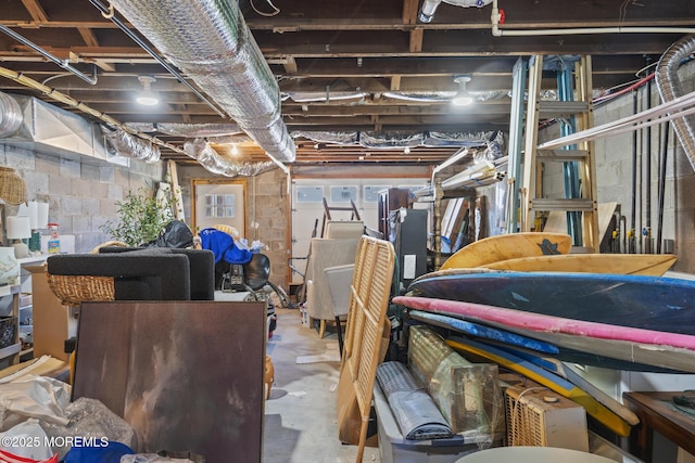 118 Sampson Ave, Seaside Heights, NJ 08751 - view of below grade area