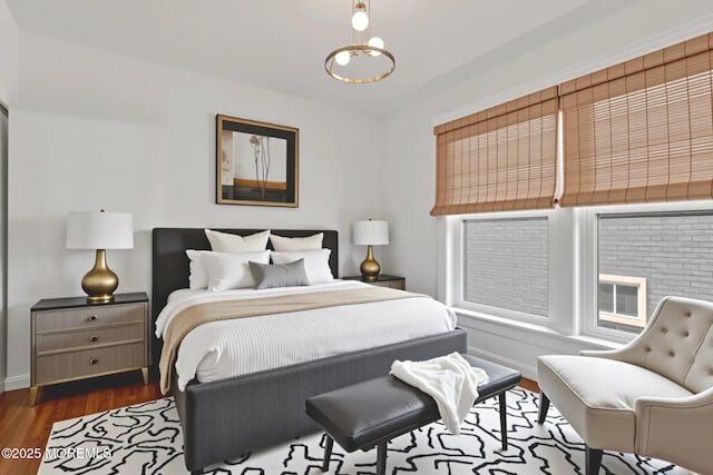 118 Sampson Ave, Seaside Heights, NJ 08751 - bedroom with wood finished floors and baseboards
