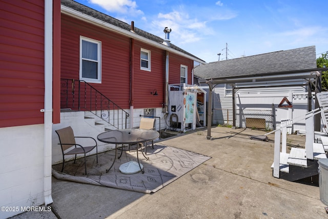 242 Sherman Ave, Seaside Heights, NJ 08751 - view of patio
