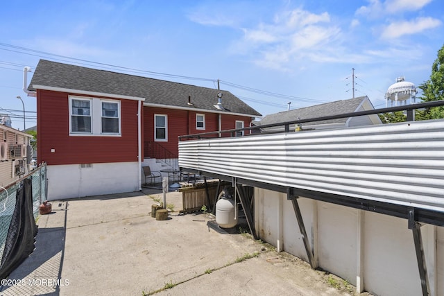 242 Sherman Ave, Seaside Heights, NJ 08751 - back of property with roof with shingles