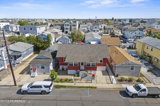 242 Sherman Ave, Seaside Heights, NJ 08751 - aerial perspective of suburban area