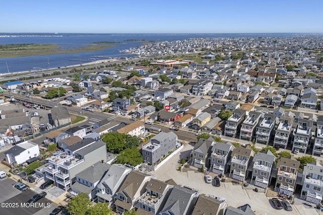 242 Sherman Ave, Seaside Heights, NJ 08751 - aerial view of property's location with nearby suburban area