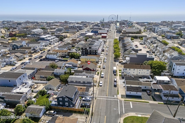 242 Sherman Ave, Seaside Heights, NJ 08751 - drone / aerial view of a nearby body of water