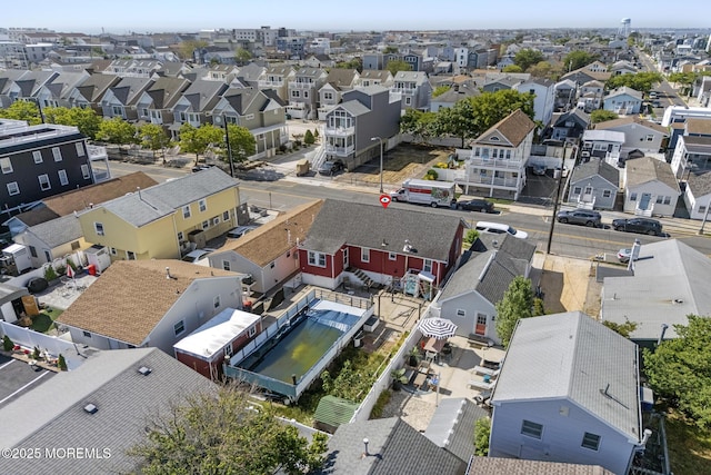 242 Sherman Ave, Seaside Heights, NJ 08751 - aerial view of residential area