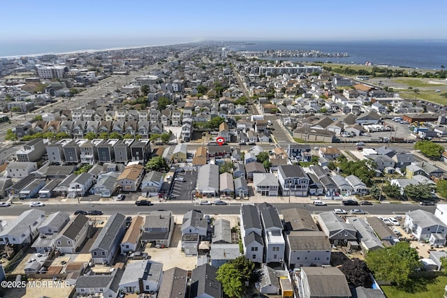242 Sherman Ave, Seaside Heights, NJ 08751 - aerial view of property's location featuring nearby suburban area and a nearby body of water
