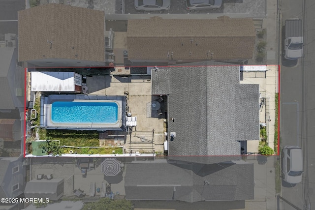 242 Sherman Ave, Seaside Heights, NJ 08751 - aerial overview of property's location with property boundaries highlighted