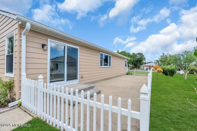 3 Andover Ct, Toms River, NJ 08757 - view of home's exterior featuring a patio
