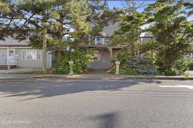 416 Dock Rd, Beach Haven, NJ 08008 - view of property hidden behind natural elements