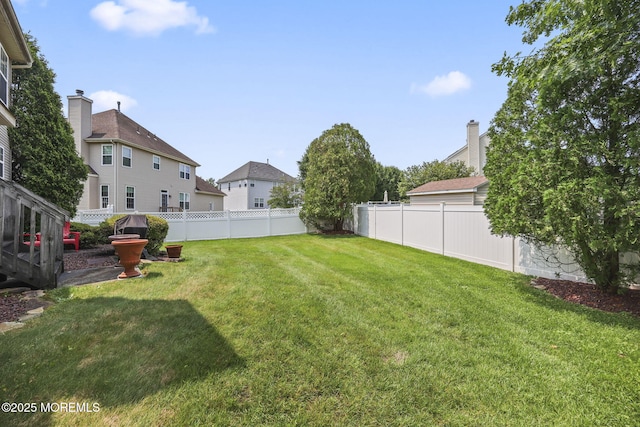 28 Brent Dr, Howell, NJ 07731 - view of fenced backyard