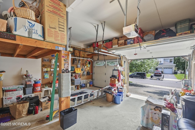 28 Brent Dr, Howell, NJ 07731 - garage with a garage door opener