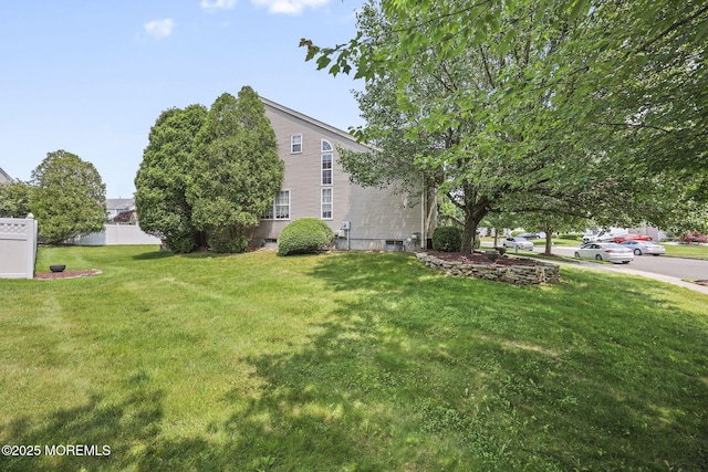 28 Brent Dr, Howell, NJ 07731 - view of yard