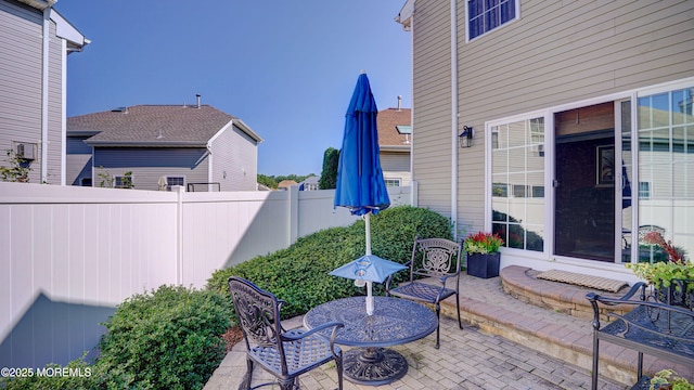 44 Kentucky Way, Freehold, NJ 07728 - fenced backyard featuring a patio area