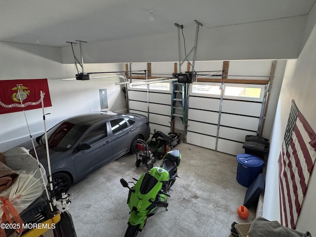 1464 Earie Way, Forked River, NJ 08731 - garage with electric panel and a garage door opener
