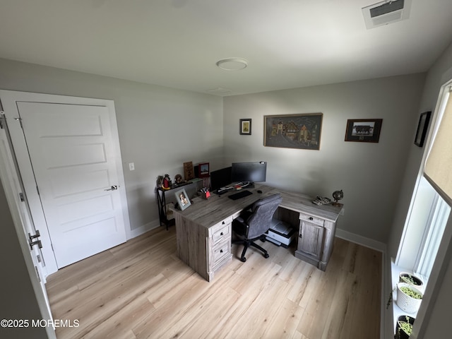 1464 Earie Way, Forked River, NJ 08731 - home office with light wood-style floors and baseboards