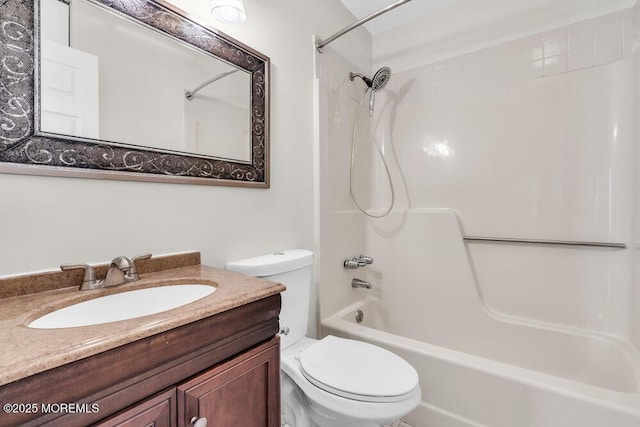 63 Oak Ln, Eatontown, NJ 07724 - full bath with bathing tub / shower combination and vanity